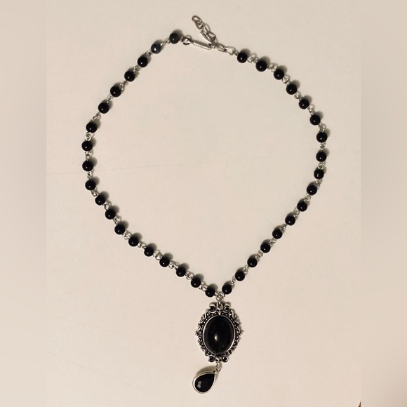 Upcycled Killstar Ethel necklace - Picture 2 of 4